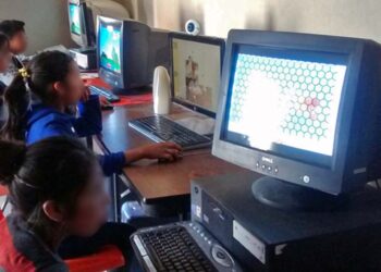 Foto: archivo // Guerrero, Oaxaca y Chiapas presentan una brecha digital significativa con el resto del país.