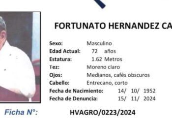 Desaparece Fortunato Hernández Carbajal, exdiputado de Morena en Guerrero