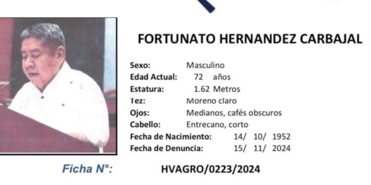Desaparece Fortunato Hernández Carbajal, exdiputado de Morena en Guerrero