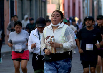 Gran respuesta a la carrera 5K