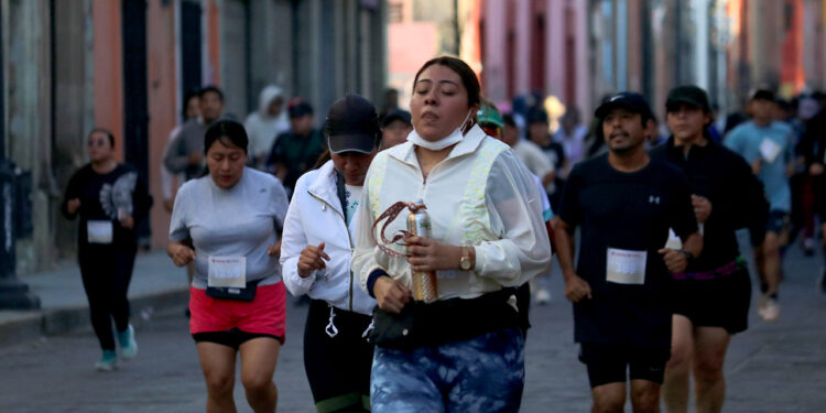 Gran respuesta a la carrera 5K