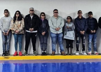Desarticulada célula criminal de la Familia Michoacana en el Edomex