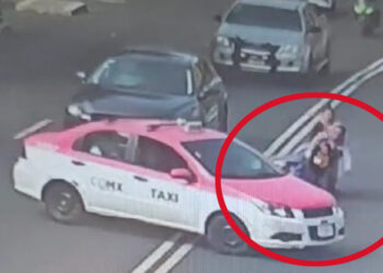 VIDEO | ¡Fatal accidente en Cuajimalpa! Motociclista muere; dos personas lesionadas