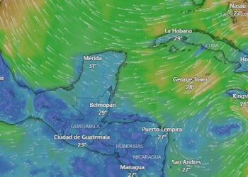 El ciclón tropical 18 se desarrolla en El Caribe: posibles impactos en México