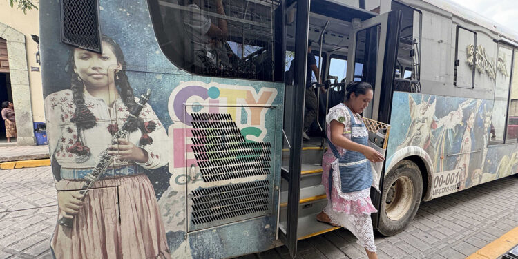 Empuja Citybus ruta Viguera – Xoxocotlán para marzo de 2025