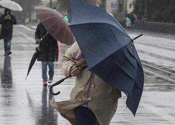 ¡El clima este fin de semana en el país! Lluvias fuertes y descenso de temperaturas