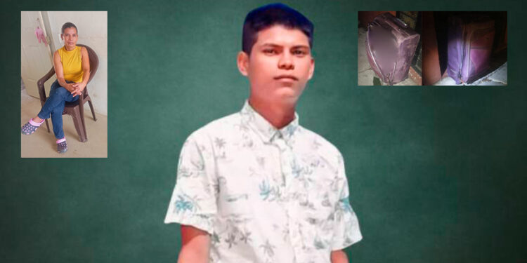 Madre de joven asesinado y enmaletado en Juchitán sospecha de la novia de su hijo
