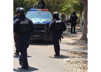 Asesinan a supervisor de la Policía Estatal Preventiva en Culiacán