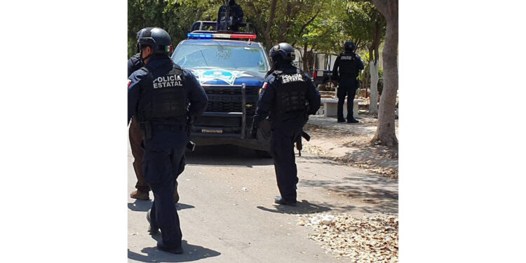 Asesinan a supervisor de la Policía Estatal Preventiva en Culiacán