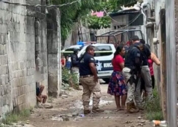Ejecutan a balazos a joven en la Séptima Sección de Juchitán