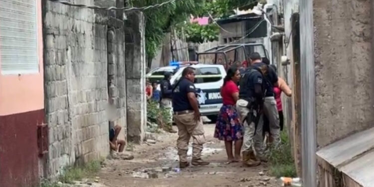 Ejecutan a balazos a joven en la Séptima Sección de Juchitán