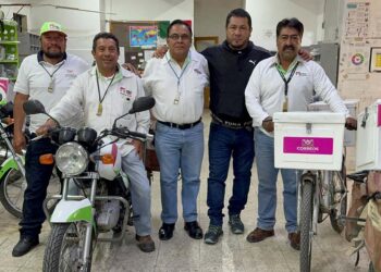 Fotos: Álvaro Cuitláhuac López // Los carteros relatan anécdotas: “un día me invitaron a comer porque una madre recibió una carta, tenía años sin saber de su hijo”