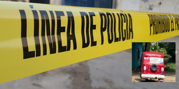 Lo acribillan en un mototaxi en Juchitán de Zaragoza