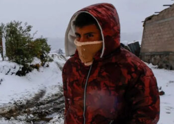 DANA llega a México con la primera tormenta invernal del año