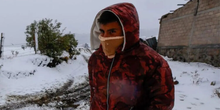 DANA llega a México con la primera tormenta invernal del año