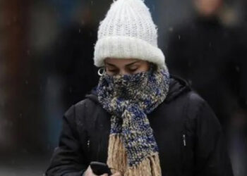 Alerta en 23 estados por bajas temperaturas este domingo y lunes en México