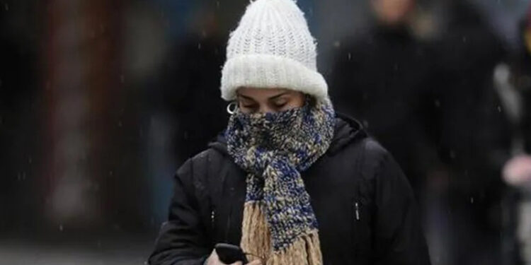 Alerta en 23 estados por bajas temperaturas este domingo y lunes en México