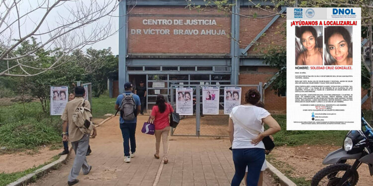 Soledad es hallada muerta, tras cinco días de incertidumbre Tuxtepec