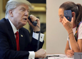 ¡Sheinbaum felicita a Donald Trump tras su triunfo electoral!