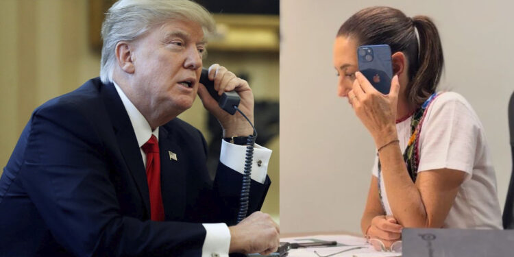 ¡Sheinbaum felicita a Donald Trump tras su triunfo electoral!