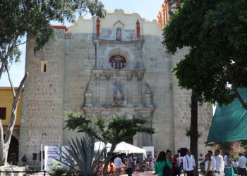 Recupera su esplendor el templo de la Merced