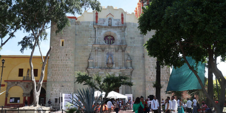Recupera su esplendor el templo de la Merced