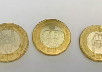 ¿Qué monedas conmemorativas de 20 pesos pueden valer hasta 5 millones de pesos?