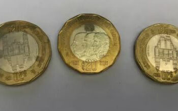 ¿Tienes una de estas monedas de 20 pesos? ¡Pueden valer hasta 8 millones!