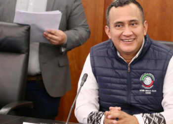 El Senado dictaminará esta semana propuesta para CNDH y Morena llega unida: Nino Morales