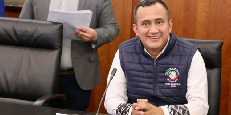 El Senado dictaminará esta semana propuesta para CNDH y Morena llega unida: Nino Morales