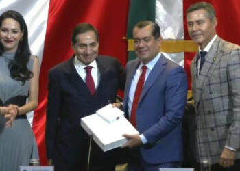 Rogelio Ramírez de la O presenta el Paquete Económico 2025 ante la Cámara de Diputados