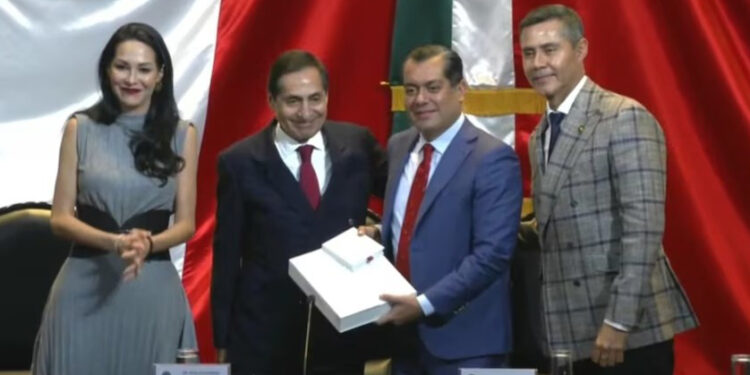 Rogelio Ramírez de la O presenta el Paquete Económico 2025 ante la Cámara de Diputados
