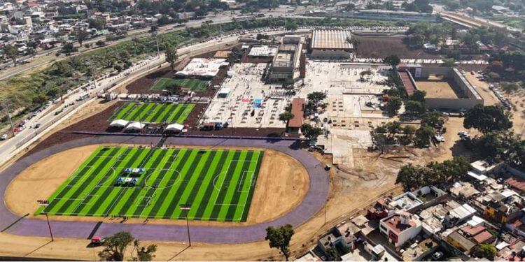 Inauguran el Parque Primavera Oaxaqueña