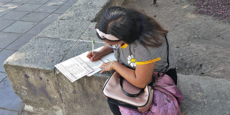 Foto: Archivo El Imparcial // Profunda brecha salarial entre mujeres y hombres en la ciudad.