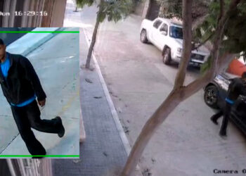 VIDEO | ¡Aguas que no te sorprendan las ‘ratas´! Captan a sujeto marcado autos