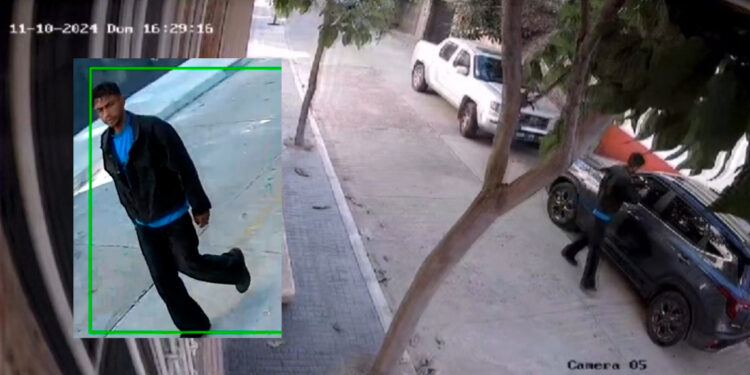 VIDEO | ¡Aguas que no te sorprendan las ‘ratas´! Captan a sujeto marcado autos