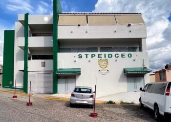 Foto: Google Maps // Oficinas del Sindicato de Trabajadores de los Poderes del Estado e Instituciones Descentralizadas de Carácter Estatal de Oaxaca (STPEIDCEO).