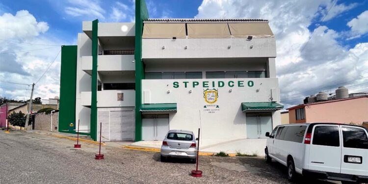 Foto: Google Maps // Oficinas del Sindicato de Trabajadores de los Poderes del Estado e Instituciones Descentralizadas de Carácter Estatal de Oaxaca (STPEIDCEO).