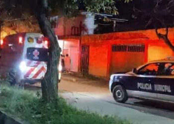 Violento asalto en Tehuantepec deja dos personas lesionadas
