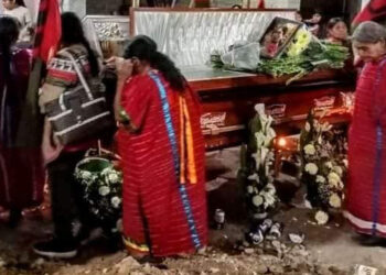 ¡Indignación y dolor! MULT rinde homenaje a las hermanas triquis asesinadas en Oaxaca