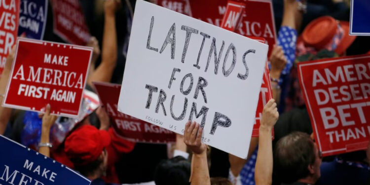El giro en el voto hispano: ¿Cómo conquistó Trump a los votantes latinos en 2024?