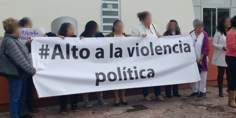 Foto: internet – ilustrativa // Lamentan que a mayor participación de las mujeres en la esfera política, también exista un mayor número de denuncias de violencia.