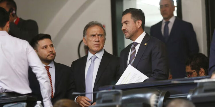 PAN expulsa a los Yunes tras su apoyo a la Reforma Judicial