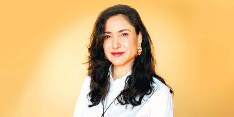 Claudia Curiel de Icaza, secretaria de Cultura federal.