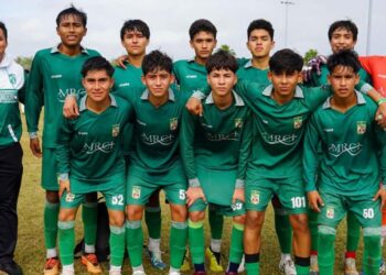 Chapulineros de Oaxaca se coronaron en la Copa MacAllen, que se celebró en Texas.