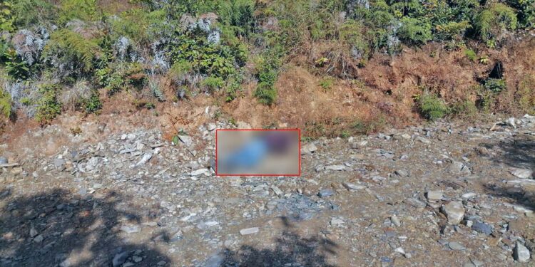El cuerpo de Romualdo J. A. fue localizado en un camino que conecta la localidad de Cerro de Arena y el paraje Tres Postes.