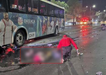 El fallecido fue identificado como Rubén Josué R.F., vecino de San Antonio de la Ca.