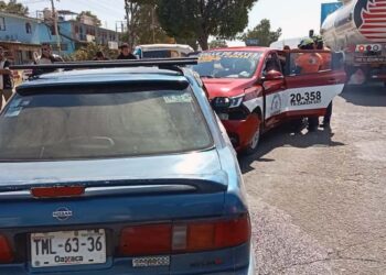 El hecho ocurrió sobre la carretera que comunica a Oaxaca con Puerto Ángel, a la altura de la Y en Zaachila.
