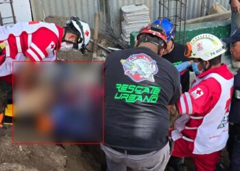 Fue atendido por paramédicos.