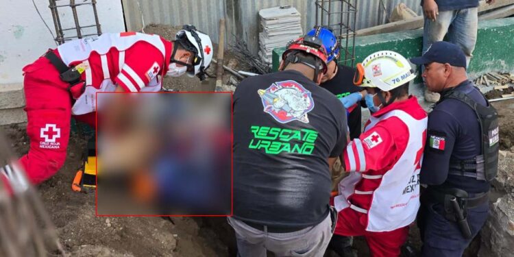 Fue atendido por paramédicos.